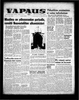 Vapaus, May 28, 1960