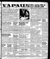 Vapaus, March 24, 1951
