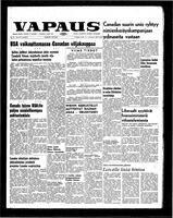 Vapaus, June 8, 1961