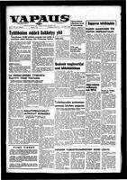 Vapaus, February 9, 1972