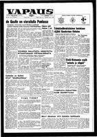 Vapaus, September 7, 1967