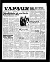 Vapaus, October 2, 1958