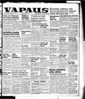Vapaus, June 27, 1953