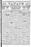Vapaus, October 3, 1922