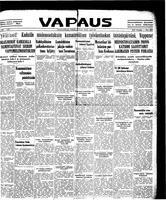 Vapaus, April 30, 1930