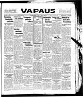 Vapaus, June 4, 1929