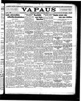 Vapaus, March 9, 1927