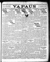 Vapaus, April 20, 1926
