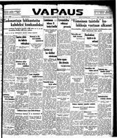 Vapaus, January 20, 1930