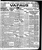 Vapaus, November 22, 1930