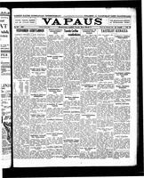 Vapaus, March 14, 1927