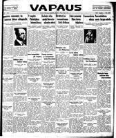 Vapaus, March 12, 1930