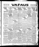 Vapaus, June 14, 1929