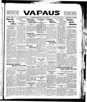 Vapaus, May 25, 1929