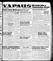 Vapaus, March 25, 1948