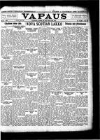 Vapaus, March 28, 1925