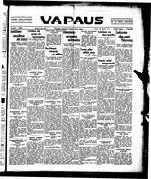 Vapaus, August 6, 1929