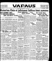 Vapaus, October 22, 1930