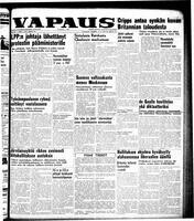 Vapaus, March 11, 1948