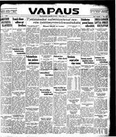 Vapaus, March 3, 1930