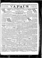 Vapaus, July 4, 1925