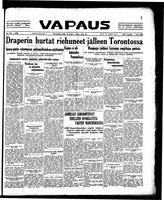 Vapaus, August 15, 1929
