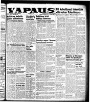 Vapaus, May 25, 1948