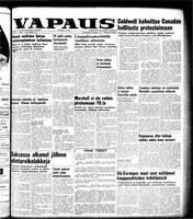 Vapaus, May 8, 1948