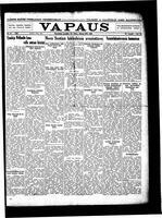 Vapaus, March 19, 1925