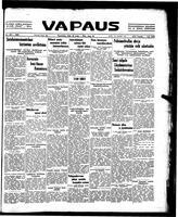 Vapaus, August 22, 1929