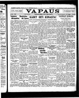 Vapaus, March 11, 1927