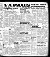 Vapaus, May 22, 1948