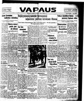 Vapaus, March 11, 1930