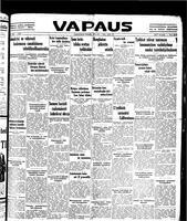 Vapaus, July 19, 1930