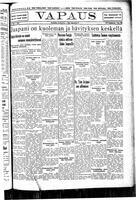 Vapaus, September 6, 1923