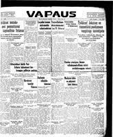 Vapaus, May 14, 1930