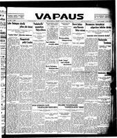 Vapaus, December 4, 1929