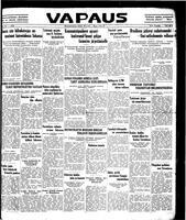 Vapaus, October 27, 1930