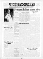 Jedinstvo, June 07, 1963