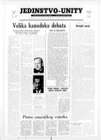 Jedinstvo, February 09, 1968