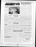 Jedinstvo, October 26, 1950