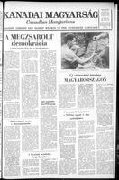 Kanadai Magyarsag, November 26, 1966
