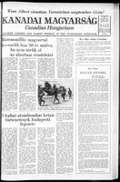 Kanadai Magyarsag, September 09, 1967