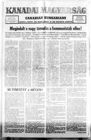 Kanadai Magyarsag, February 13, 1971