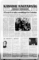 Kanadai Magyarsag, June 26, 1971