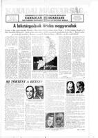 Kanadai Magyarsag, October 14, 1972