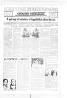 Kanadai Magyarsag, January 29, 1972