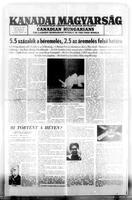 Kanadai Magyarsag, November 20, 1971