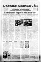 Kanadai Magyarsag, December 18, 1971