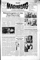Kanadai Magyarsag, October 26, 1963